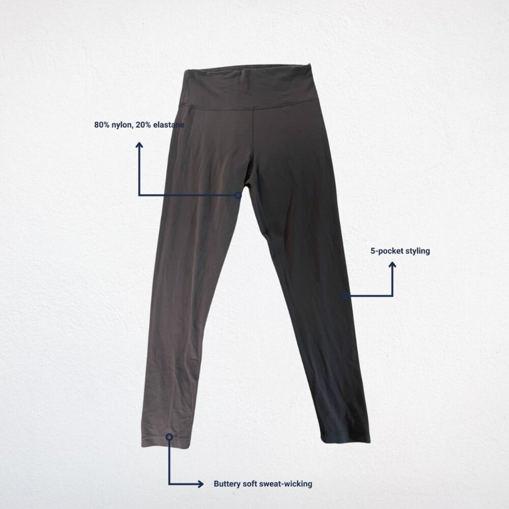 Aritzia TNA Action TnaBUTTER™ Atmosphere Super Hi-Rise Legging sz L